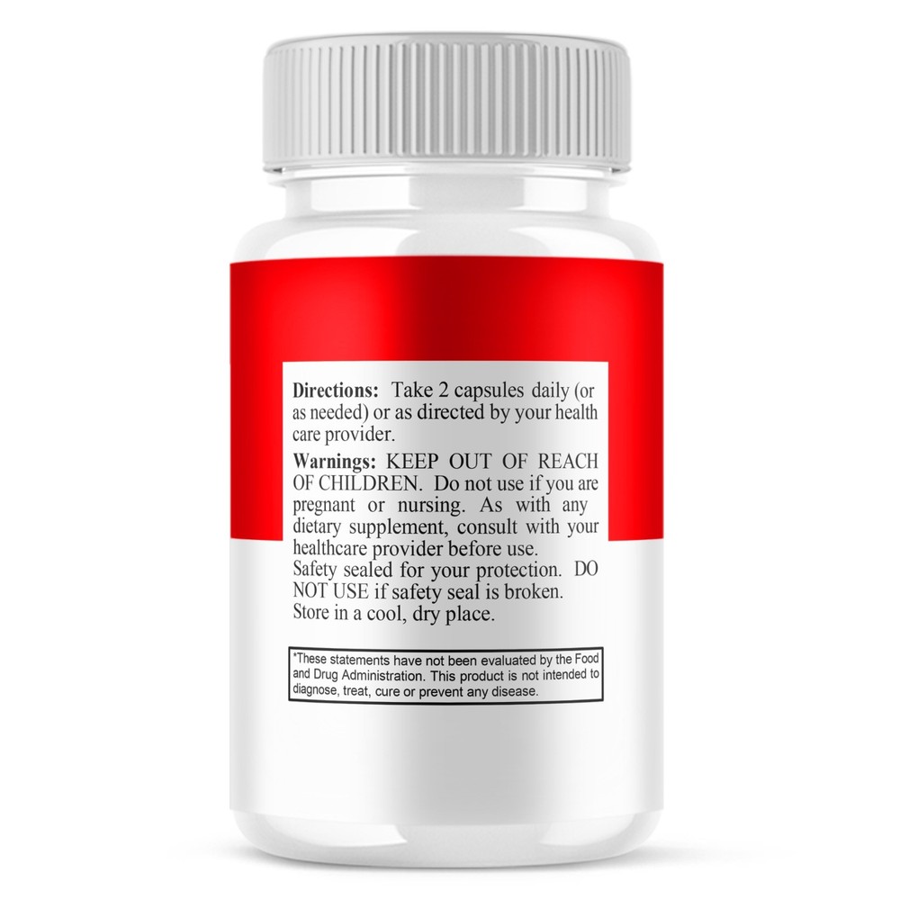 (3 Pack) BioSteady Blood Optimizer, Bio Steady Advanced Formula (180 Capsules)