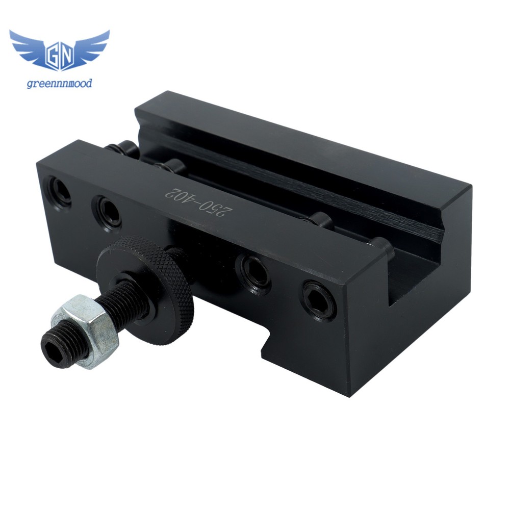 CA #2 Quick Change Turning & Facing Lathe Tool Post Holder (250-402)