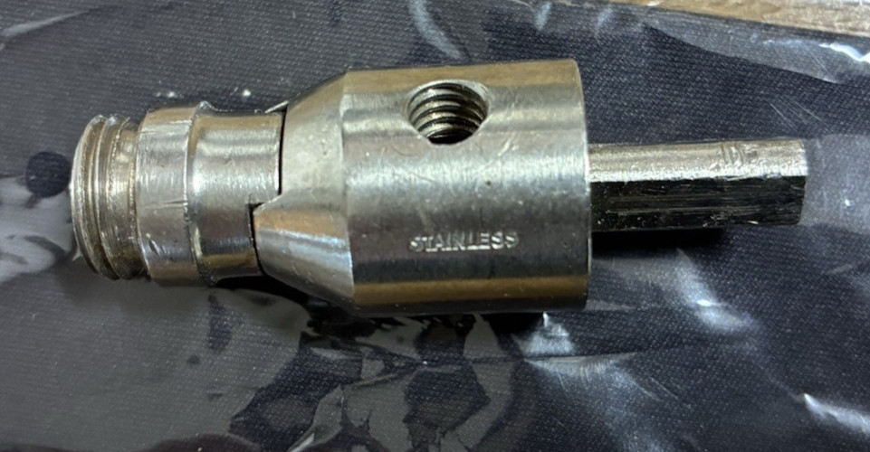 Codman & Shurtleff  Stainless Steel connector / 3 sided shaft  60 please read