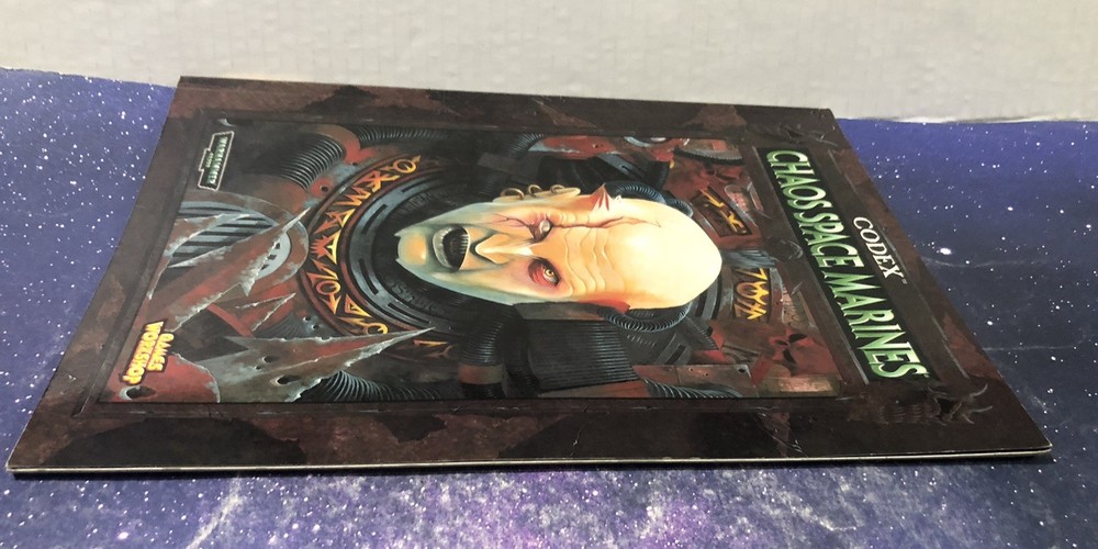 Warhammer 40k Chaos Space Marines Codex Supplement Softcover 1999