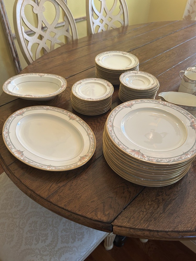 NORITAKE Japan 9737 Gravy & Under Plate ONLY