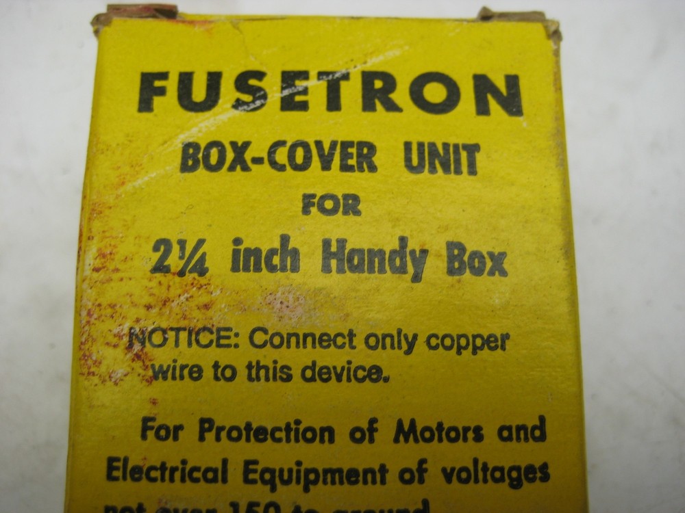 FUSETRON 2 1/4" HANDY BOX NSMP