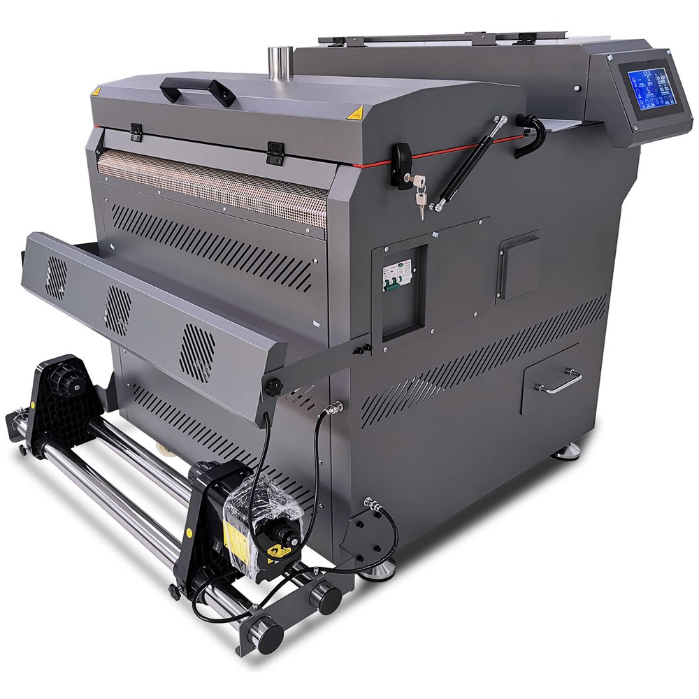 24" DTF System - Printer (Dual I3200) + Powder Shaker + Filter + Digital Cutter