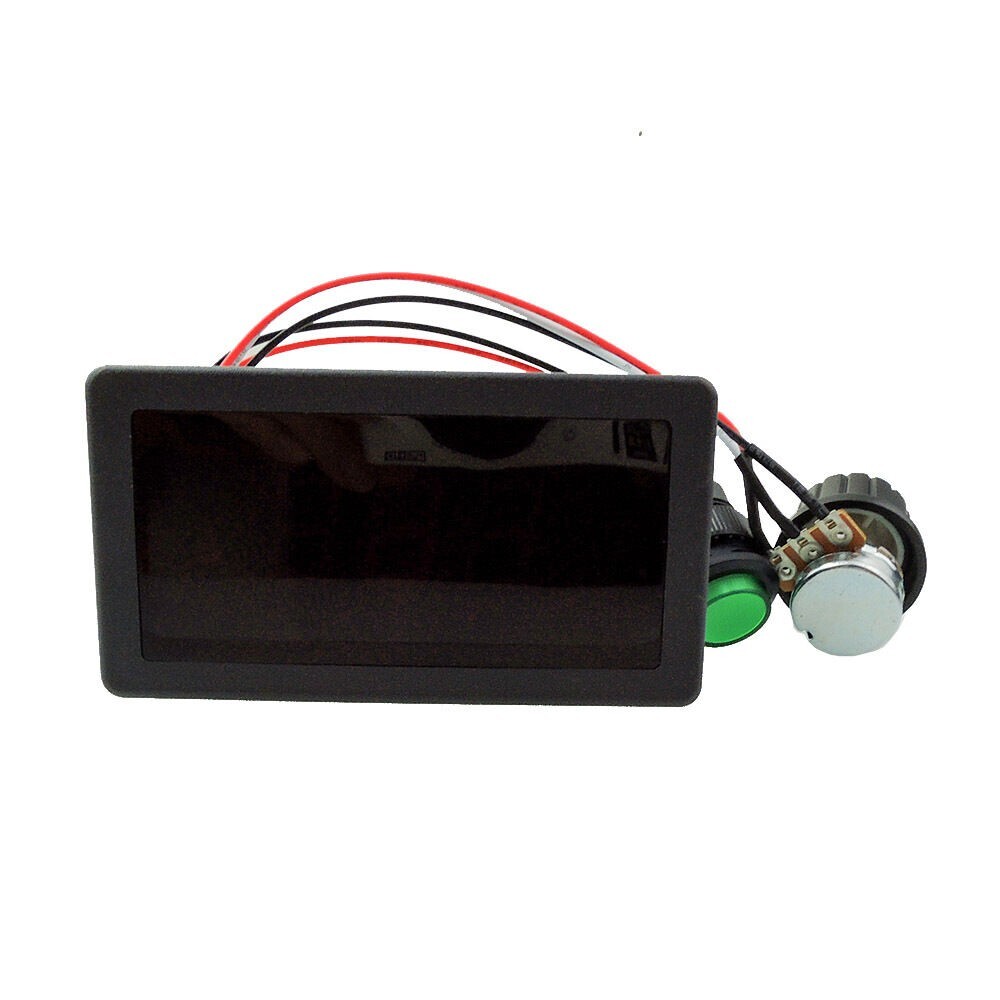 DC 6V-30V 12V 24V Max 8A Motor PWM Speed Controller With Digital Display Switch
