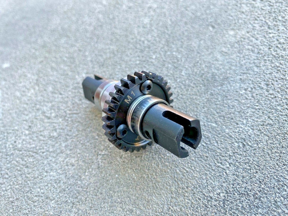 34T Spur Gear Center Solid Axle Diff Differential for Arrma 1/7 Limitless