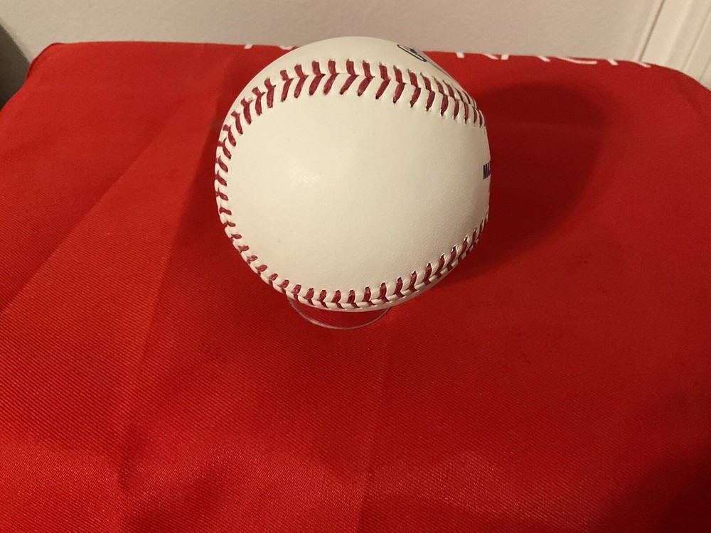 FRANK THOMAS SNOW WHITE SIGNED OML BASEBALL WITH #35 TRISTAR AUTHENTICATION