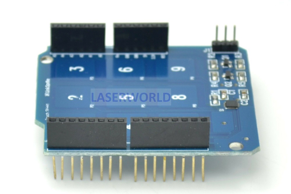1x Touch Shield for Arduino New