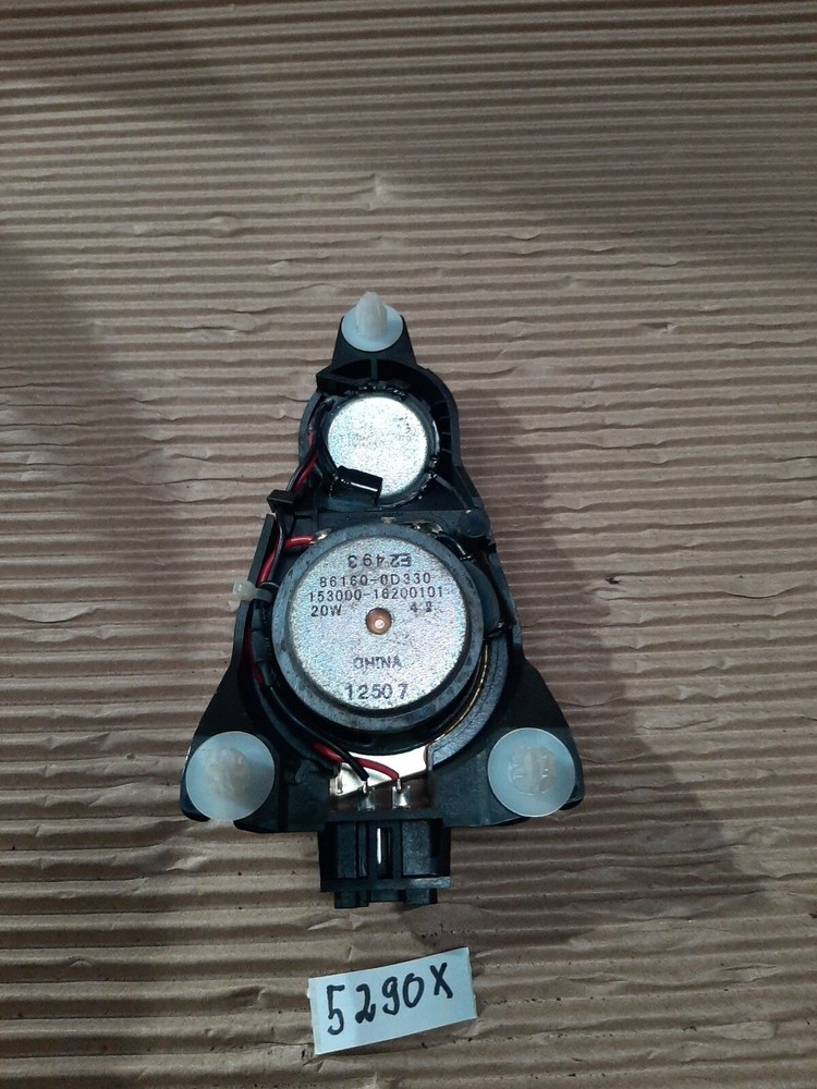 2013 CHEVROLET VOLT SPEAKER 86160-0D370