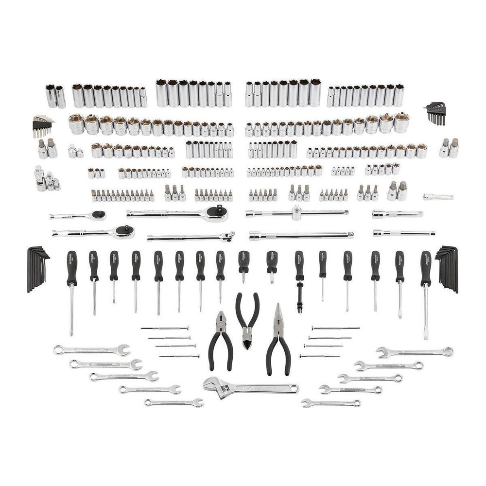 PITTSBURGH Mechanics Tool Set, 301-Piece