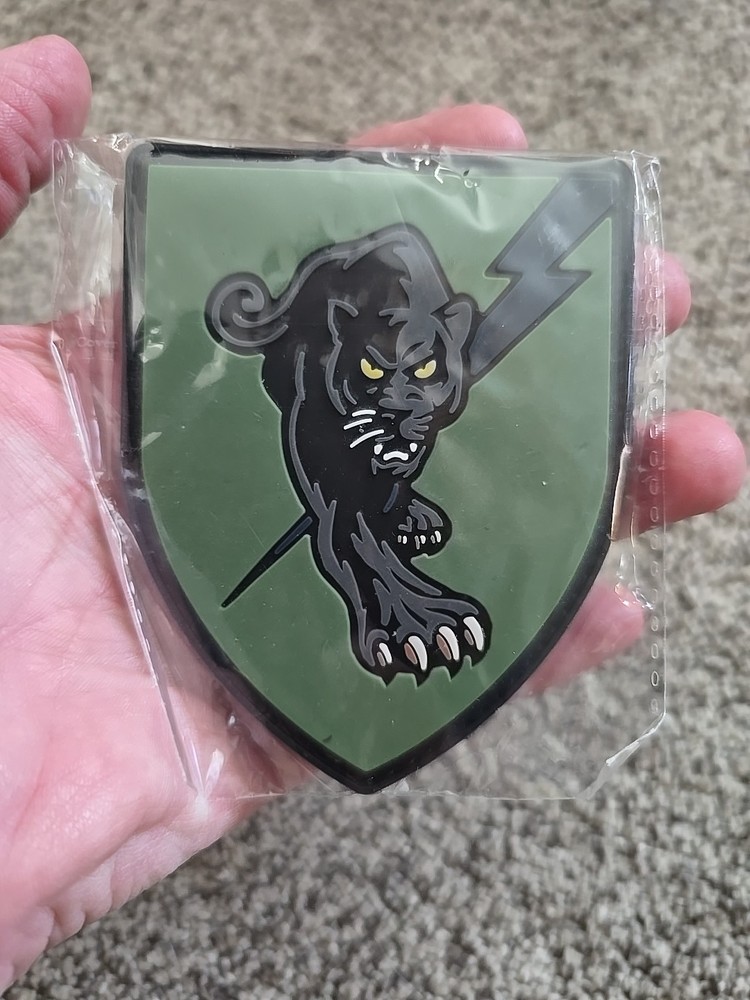 761st Tank Battalion Patch American Unit