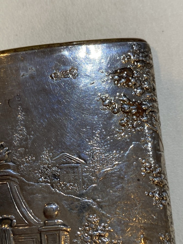 Antique Sterling Ornate Box