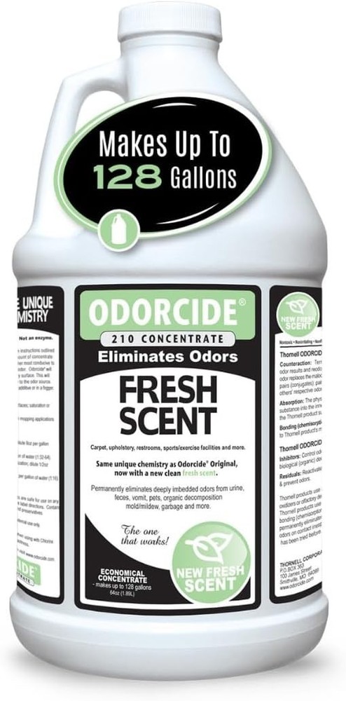 Professional Strength Odor Eliminator Concentrate - 128 Gallon Coverage