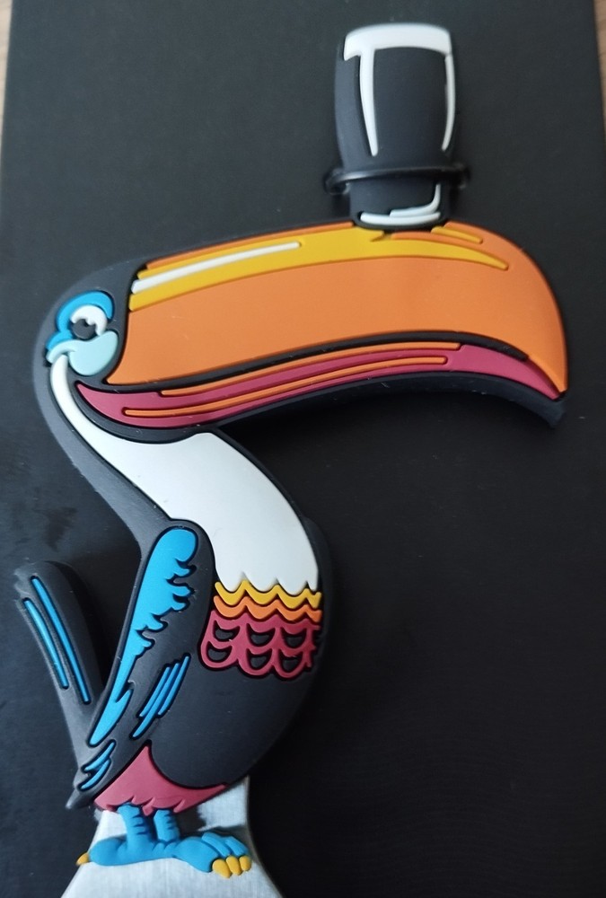 Guinness Toucan Magnet Bottle Opener