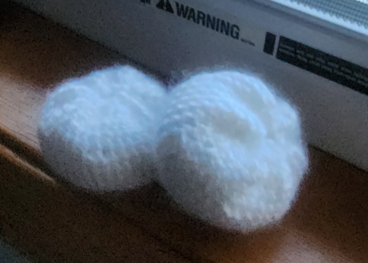 crochet dumplings