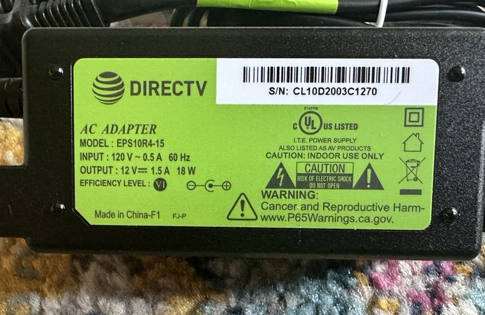 TWO Directv USB Home Adapter Kit w/ Cable & Power Supply