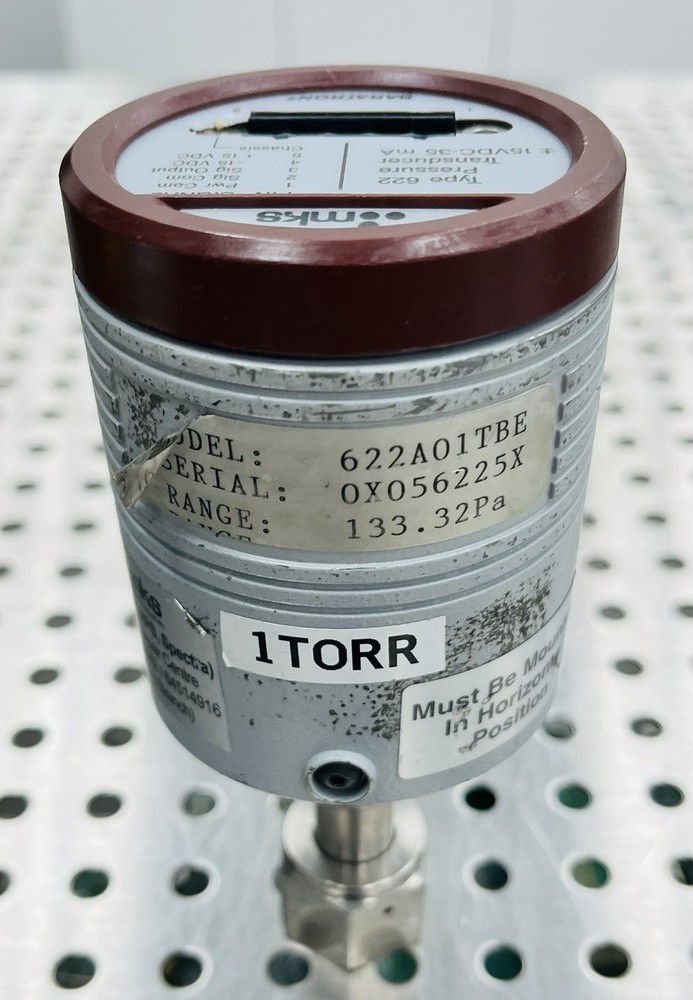 MKS 622A01TBE Baratron Capacitance Manometer