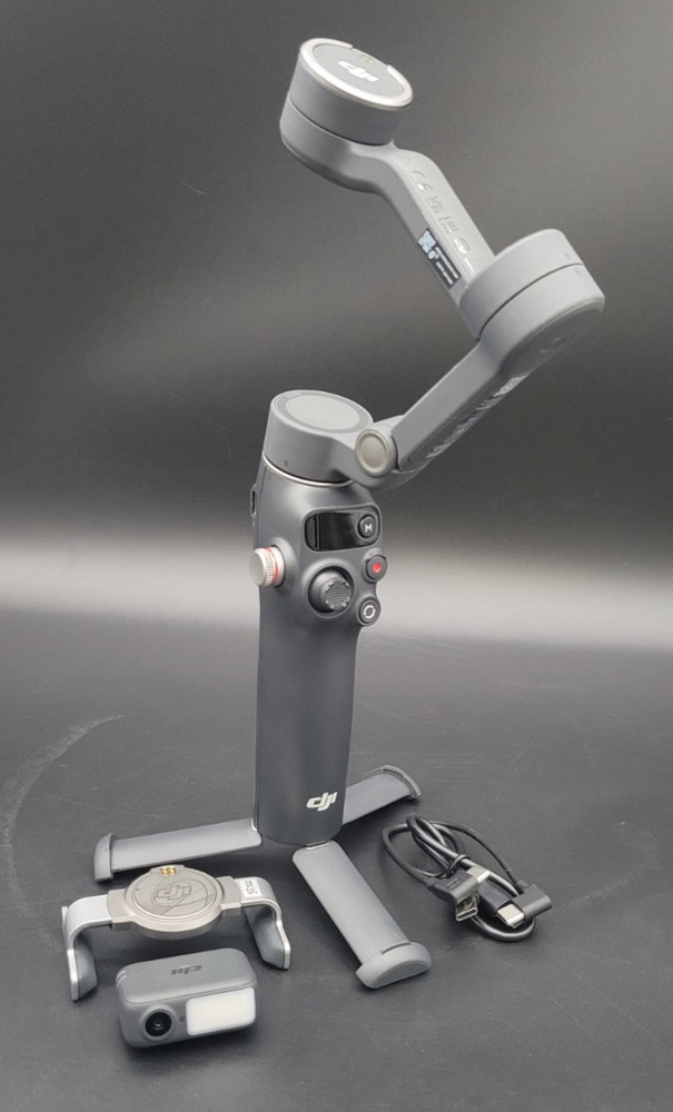 DJI Osmo Mobile 7P Gimbal Stabilizer 3-Axis Foldable iPhone Smartphone Android