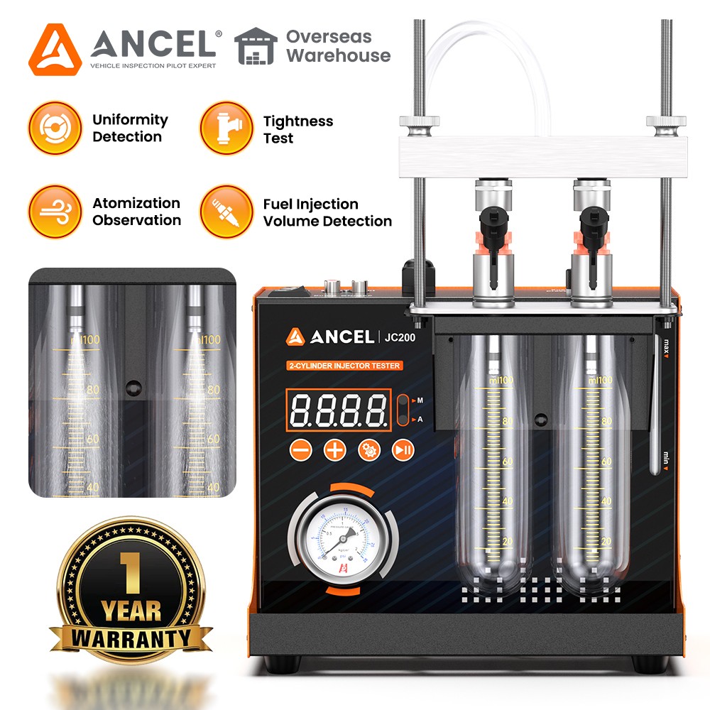 ANCEL JC200 12V Fuel Injection Volume Detection Atomization Observation Tool