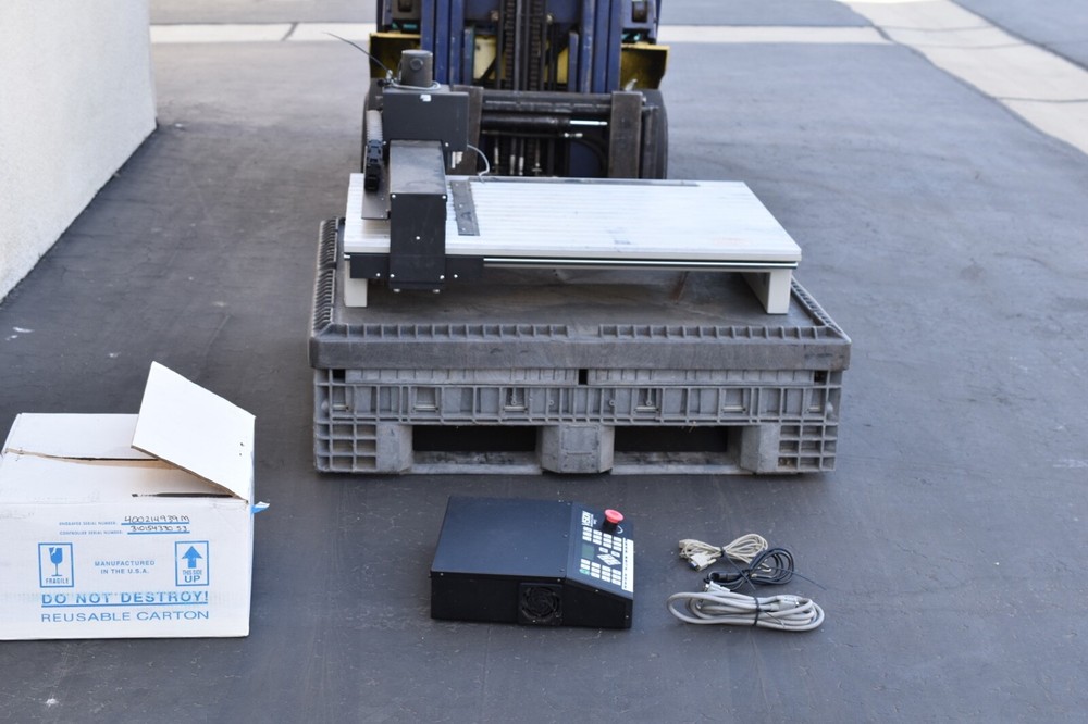 Vision engraving and routing system 2424