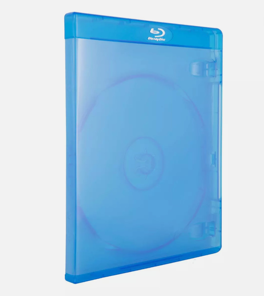 10 x Blu-ray cases  | Standard 12mm | Single Disc, with outer plastic!