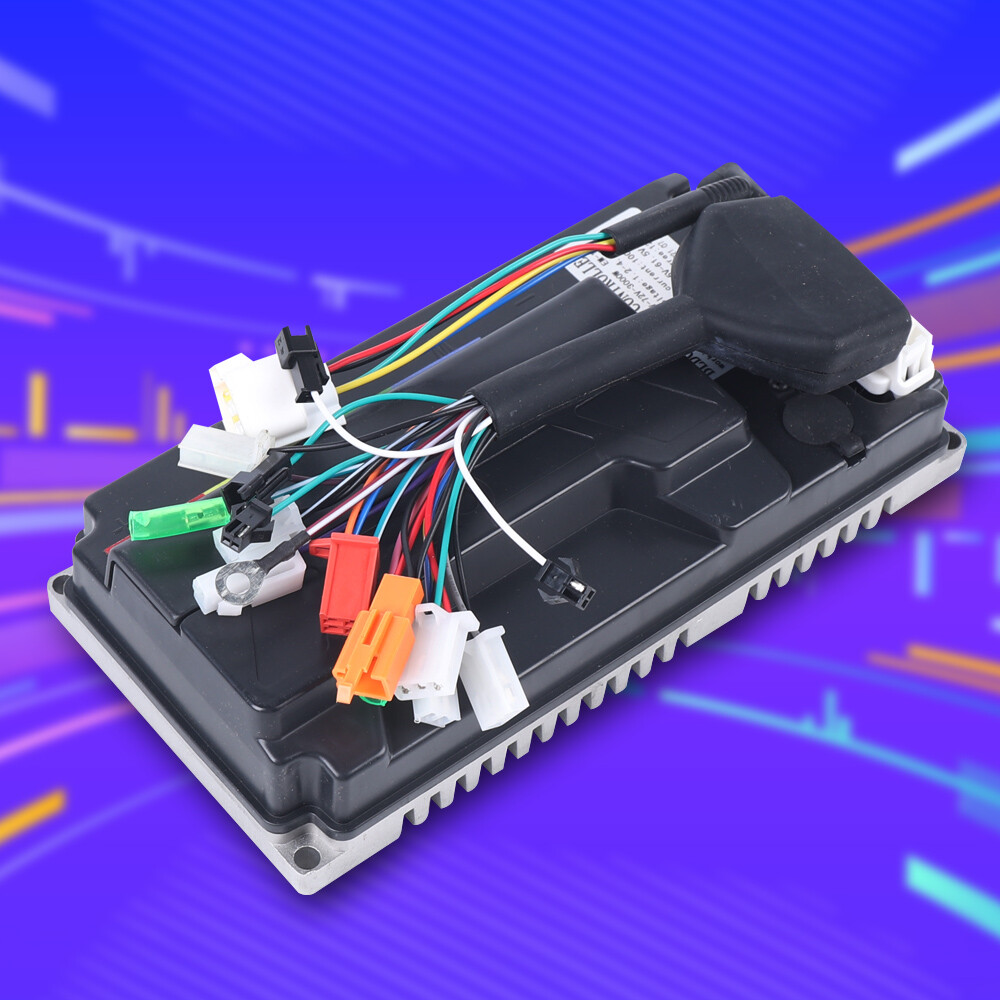 60V/72V 3000W 80A Controller For Electric Scooter / Bicycle Sine Wave Controller