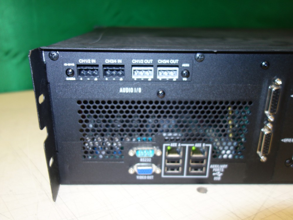 QSC Q-Sys Core 3000 Digital Audio Processor