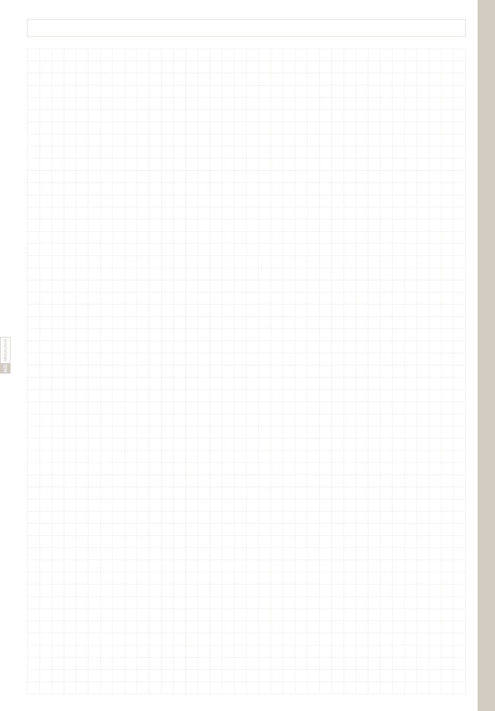 Miquelrius 1-subject Graph Poly Notebook A4 8.25 X 11.75 - Grey