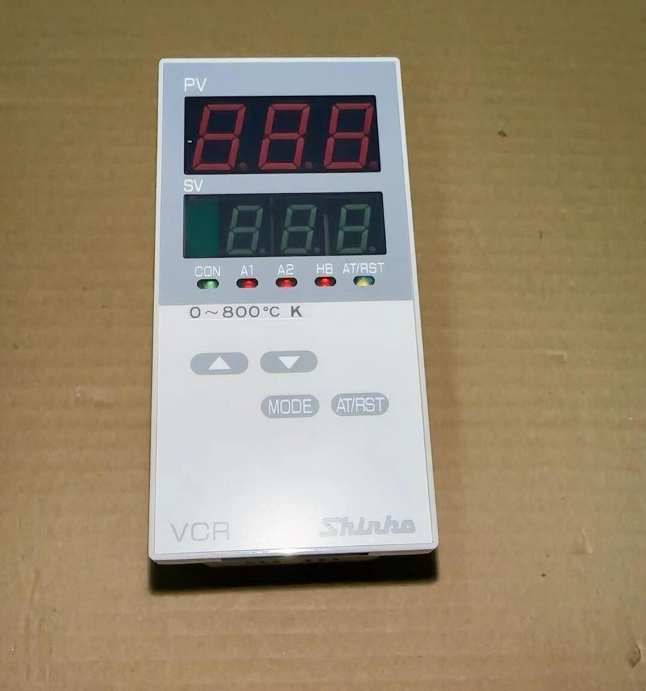 1pc USED VCR-134-S/EW (10A) temperature controller Tested #V3IY CH