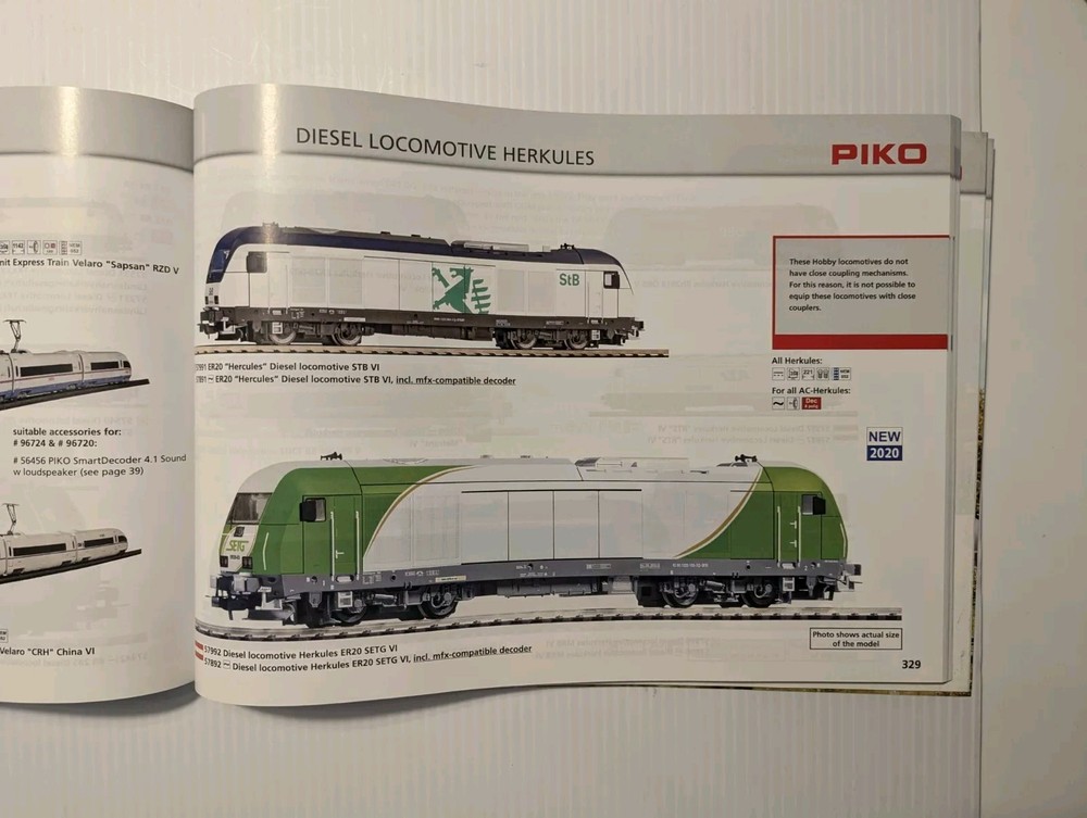 Piko HO 2020 Catalogue