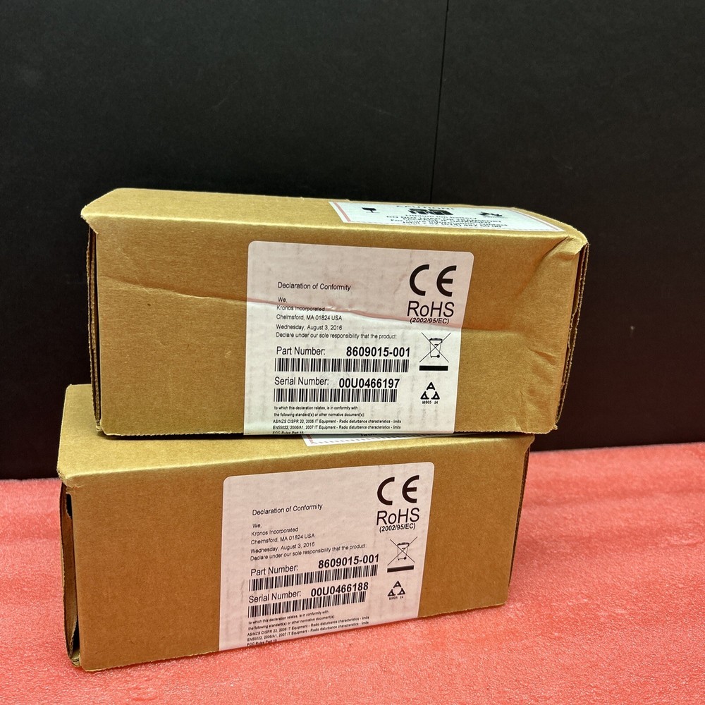 Kronos Battery Backup, Intouch 8609015-001 (Qty 2)