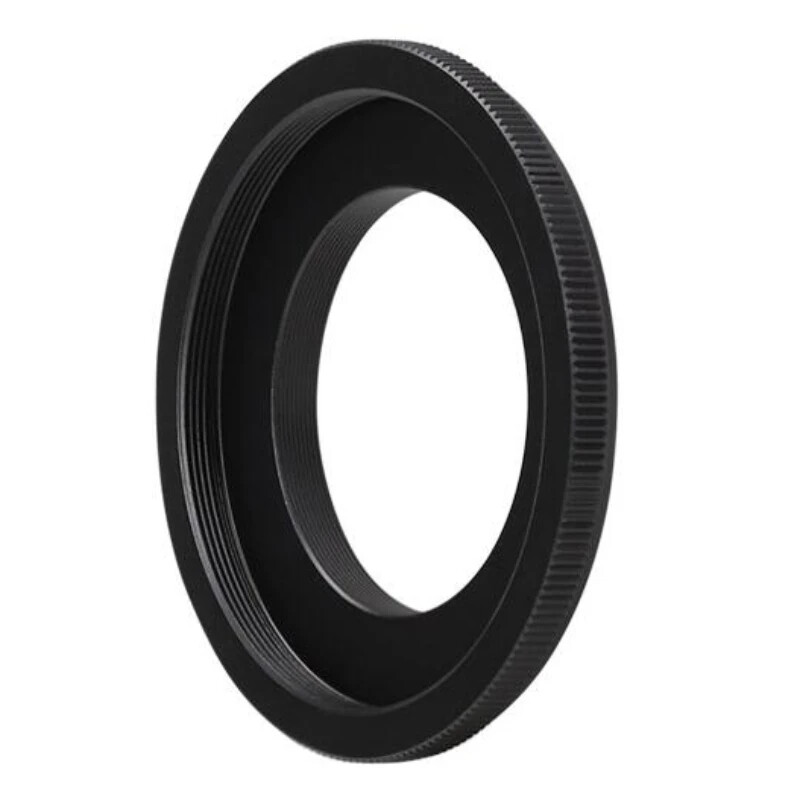 M56X0.75mm Internal Rotation T2 External Thread Photography Adapter Ring