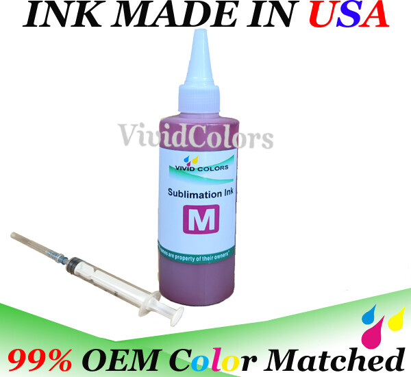 VC 400ML Universal Dye Sublimation Ink Refill Bottle use CISS
