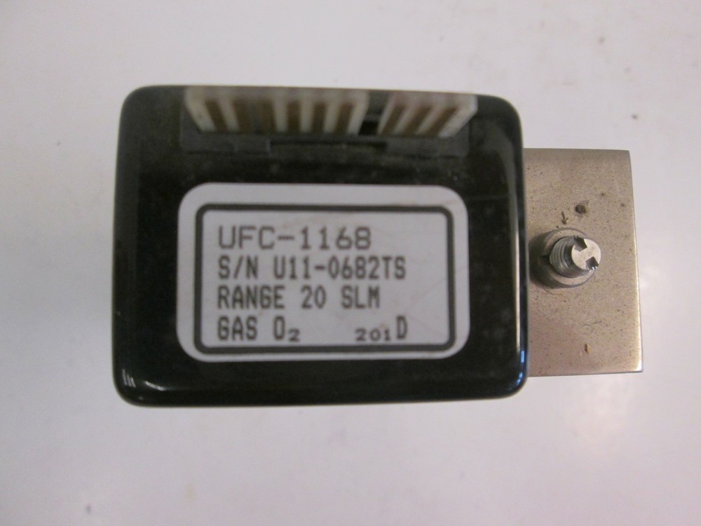 Unit UFC-1168 Mass Flow Controller, O2, 20 SLM, Used