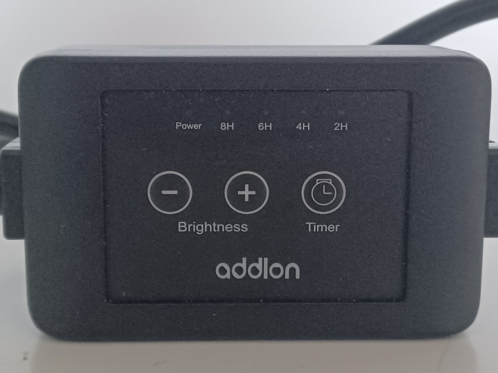 Addlon Dimmer Replacement For LED Outdoor String Lights 48FT