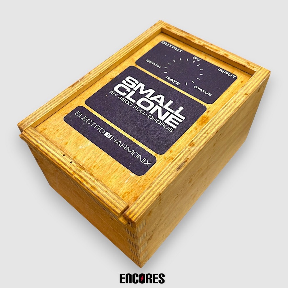 Electro-Harmonix Small Clone Analog Chorus Guitar Pedal Used