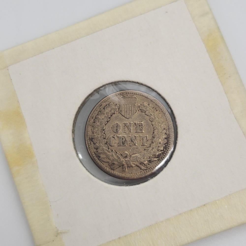 1863 Indian Head Cent Very Nice