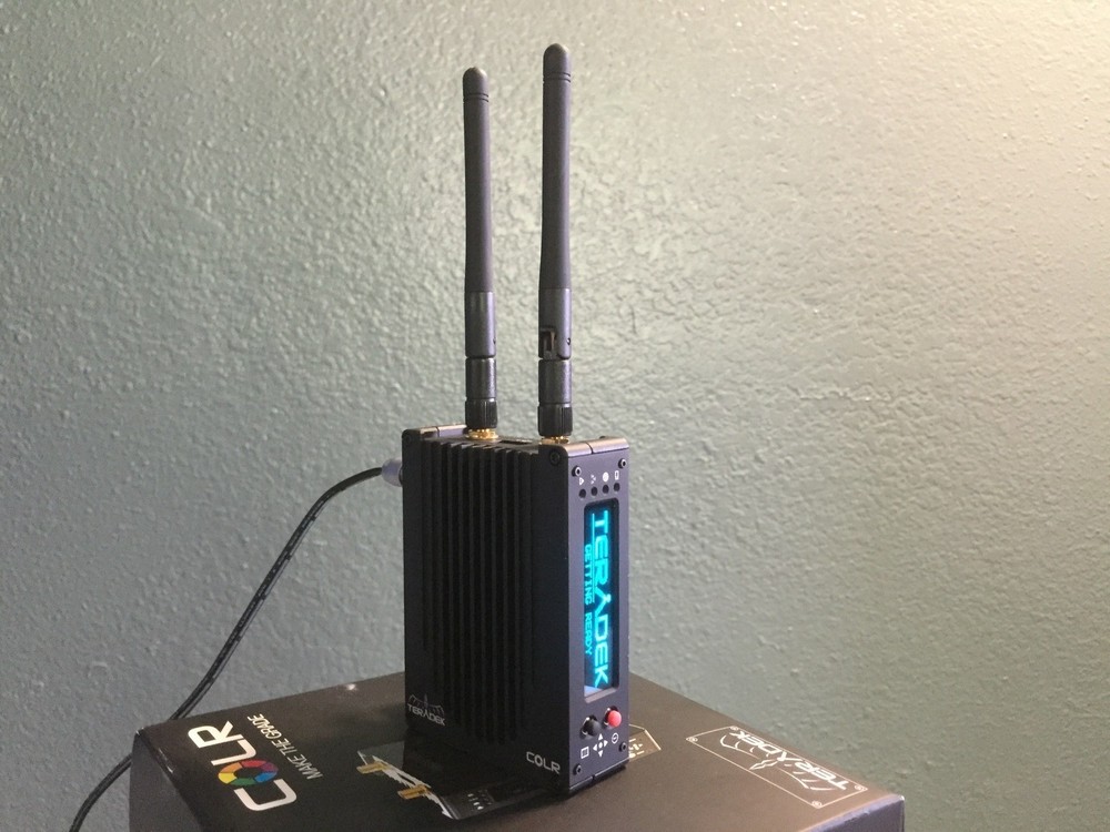 Teredek COLR Wireless LUT Box