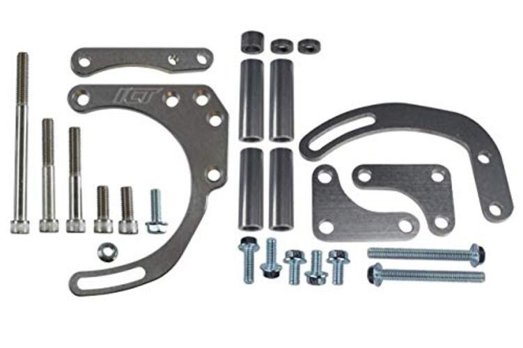 SBC Alternator/Power Steering Pump Accessory Drive Bracket Kit for Double