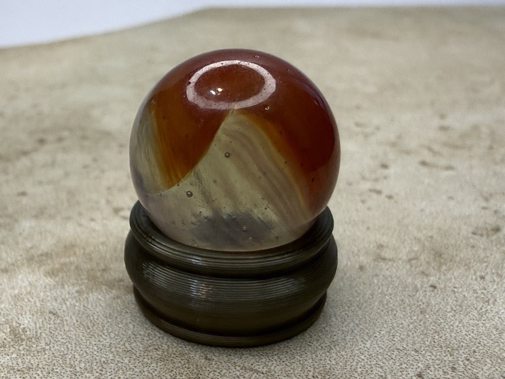 Glass Marble With Display Included lot #8342