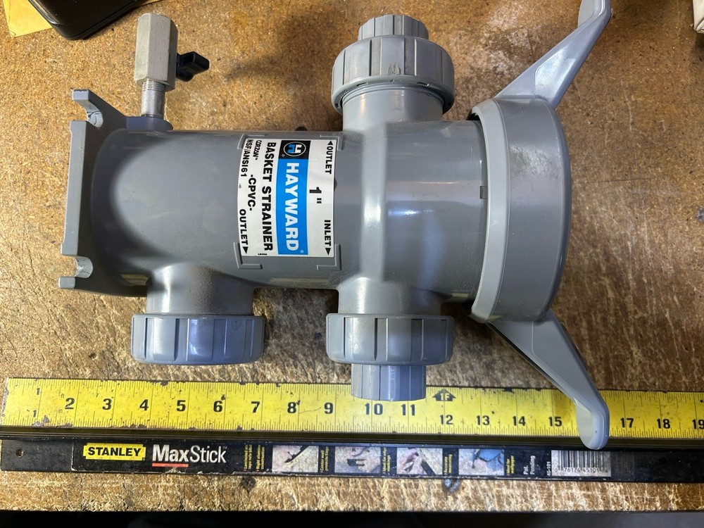 Hayward Basket Strainers NSF/ANS61 CPVC 1”