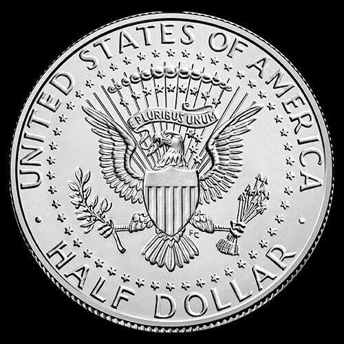 2004 D Kennedy Half Dollar Clad US Coin "Average Circulation"