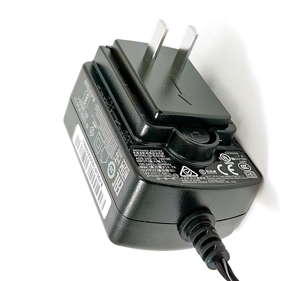 Authentic Seagate AC Power Adapter 100769217 w/ USB 4ft Cable 12V 1.5A BackUp