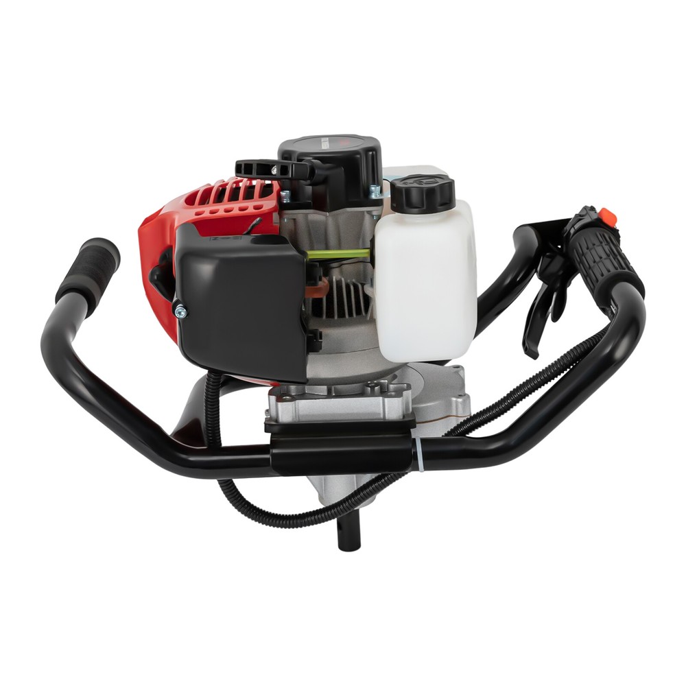 2-Stroke Post Hole Digger Engine, 52CC Gas Powered Earth Auger, NO Drill Bits