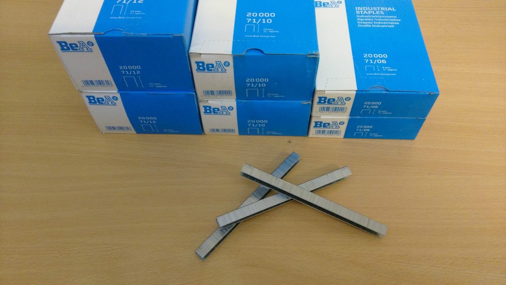 BeA 71 TYPE STAPLE BUNDLE