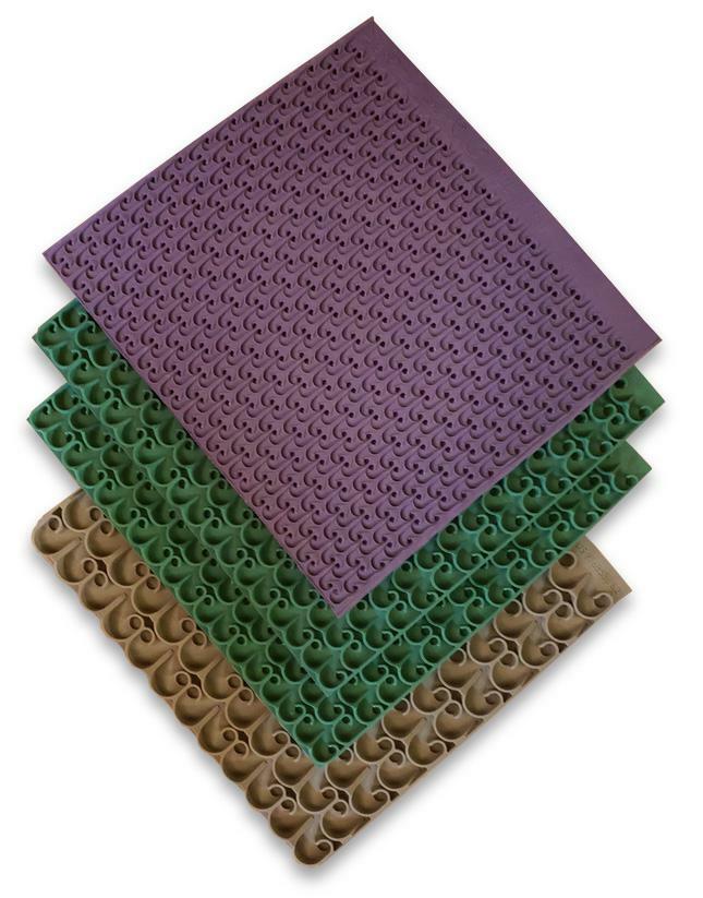 Micro Mini Dream Mats + Clamps for Gold Cube 4 Stack - Gold Mining Equipment