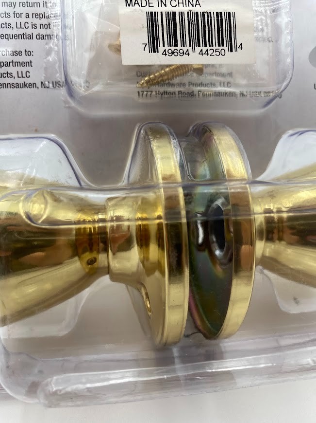 Ultra Security PLUS dummy Non-Functioning Door Knob #44250