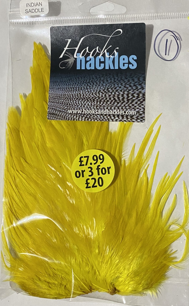 Indian Cock Saddle Yellow