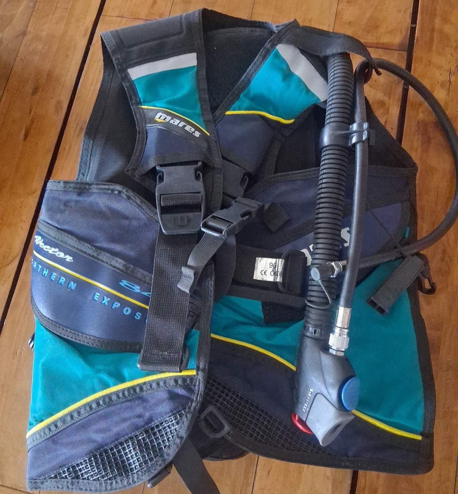 Mares Vector Origin Scuba BCD Small, Great Condition, Tested Northern Exposure