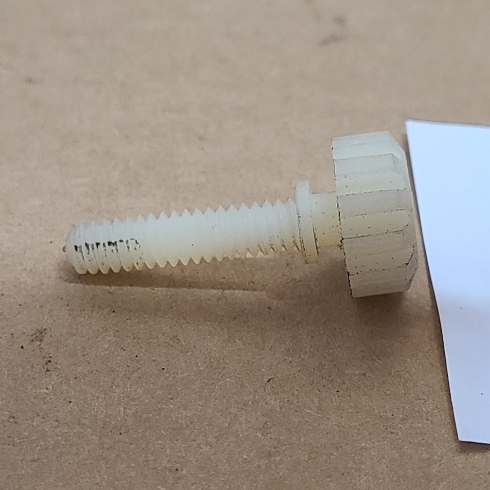OEM 1994-2001 Dodge Ram Steering Column PLASTIC ADJUSTMENT SCREW FOR SHIFT CABLE