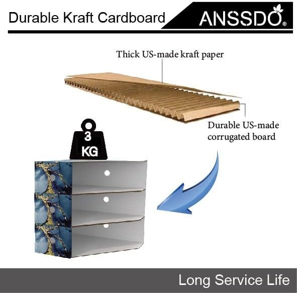 Large Volume Magazine File Holders - 6 Pack for Desk Organization